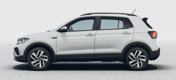 ilustração do Novo T-Cross